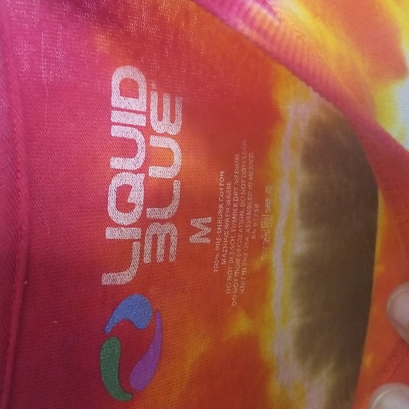 Liquid Blue, Grateful Dead "Bay Area Beloved" Band Tee Shirt, Size Medium - Picture 4 of 5